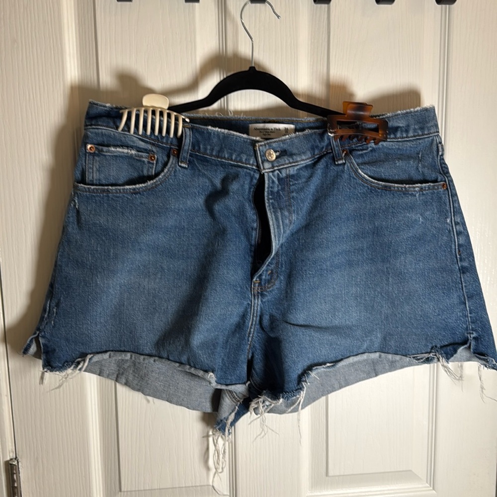 Abercrombie denim shorts